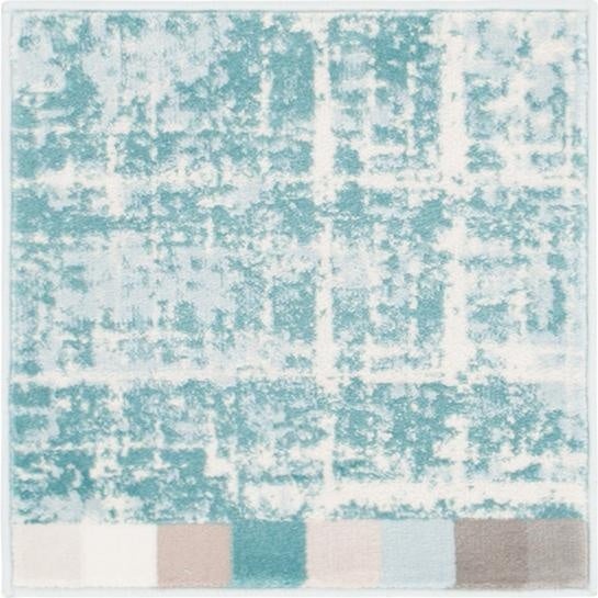 Jill Zarin 1' 8 x 1' 8 Uptown Lexington Avenue Sample Rug