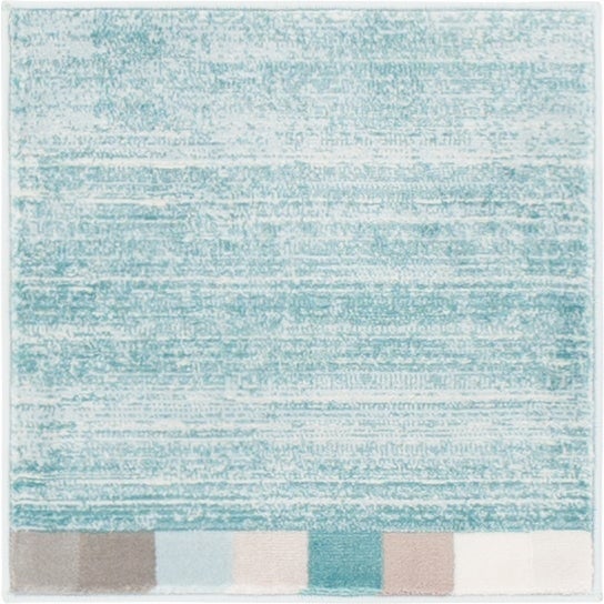 Jill Zarin 1' 8 x 1' 8 Uptown Madison Avenue Sample Rug