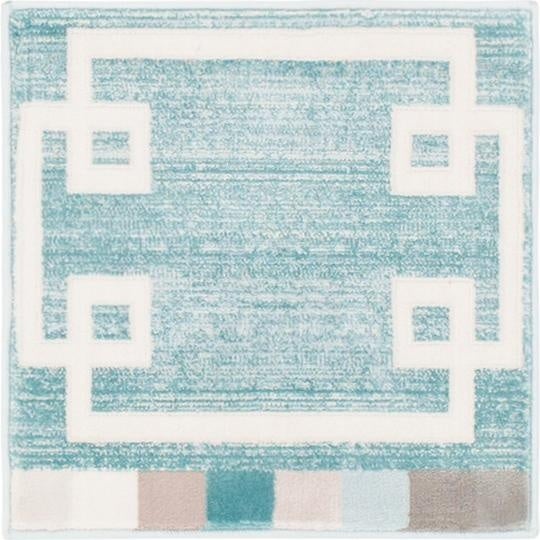 Jill Zarin 1' 8 x 1' 8 Uptown Lenox Hill Sample Rug