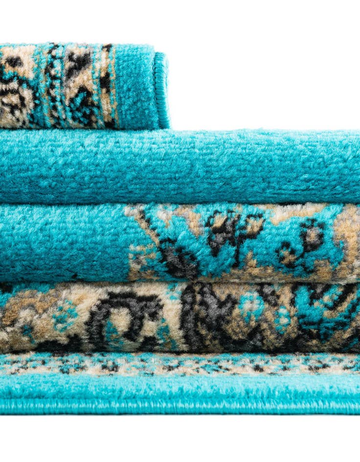 Detail image of  7' 10 x 7' 10 Amaya Square Rug