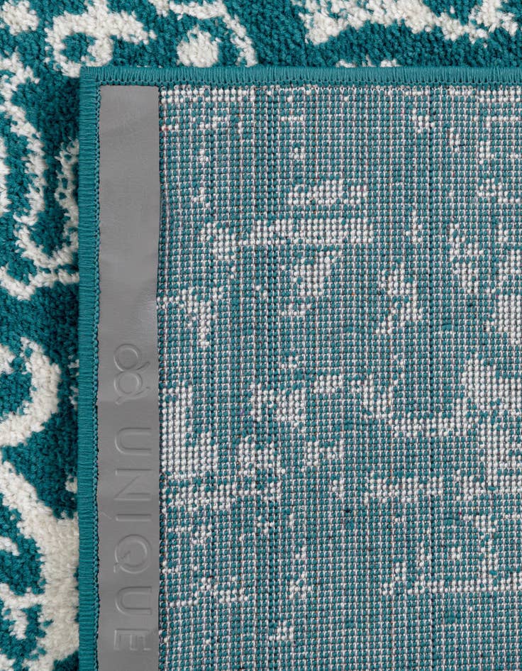Detail image of  5' 3 x 5' 3 Arlington Square Rug
