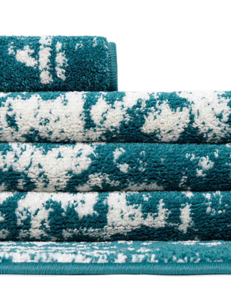 Detail image of  5' 3 x 5' 3 Arlington Square Rug