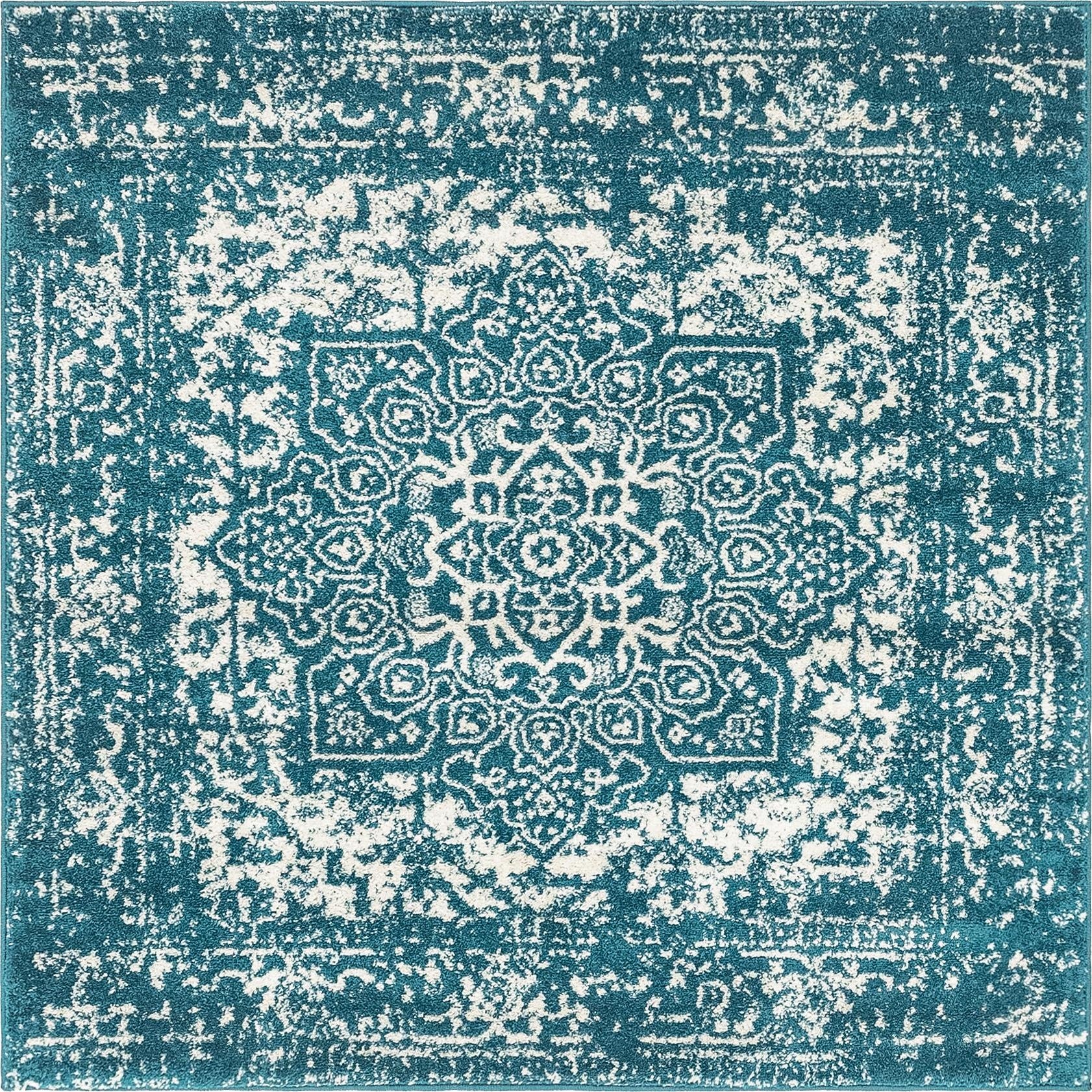  5' 3 x 5' 3 Arlington Square Rug