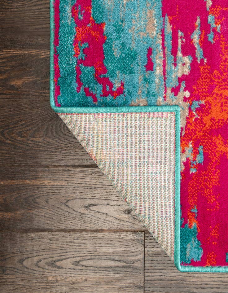 Detail image of  10' x 10' Azalea Square Rug