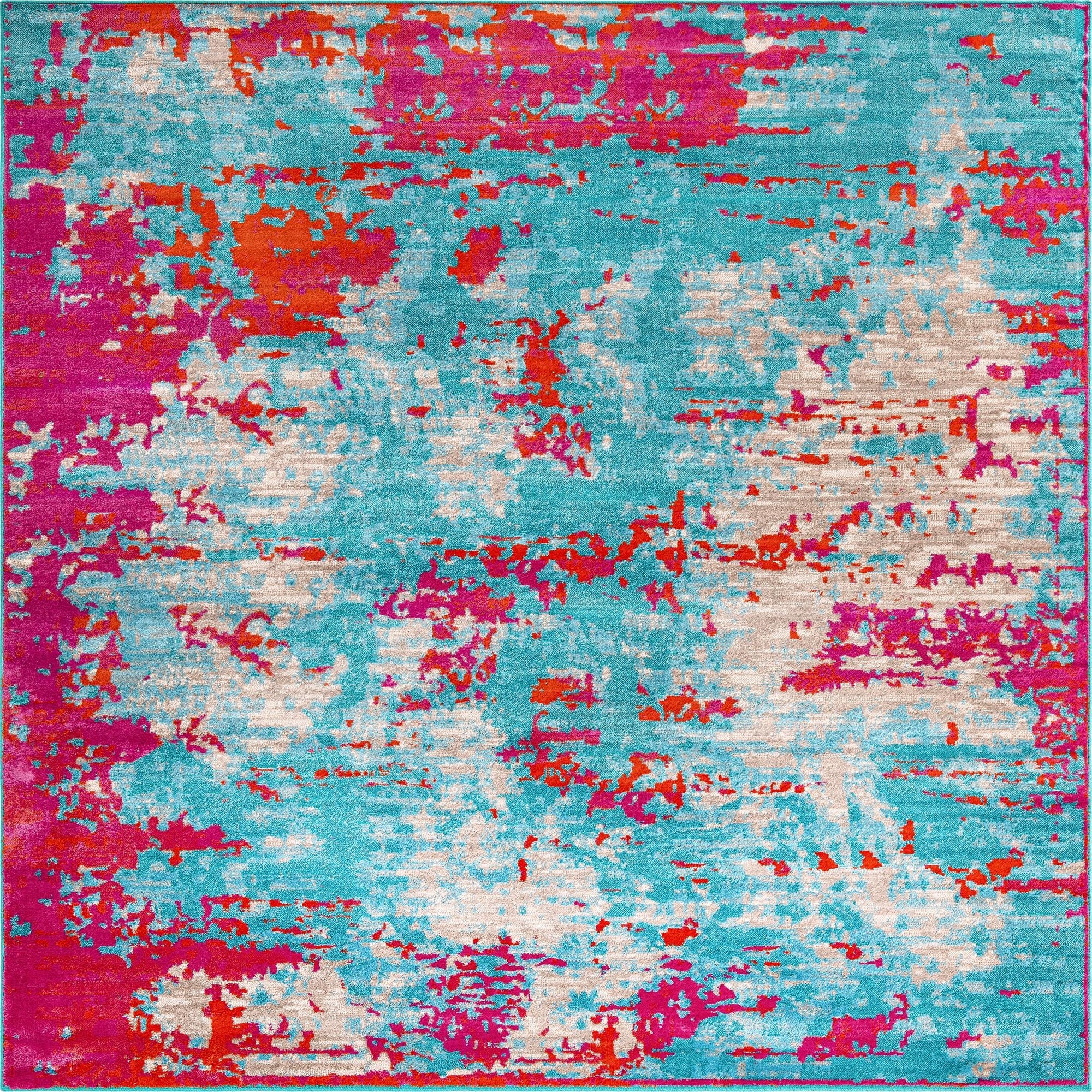  10' x 10' Azalea Square Rug