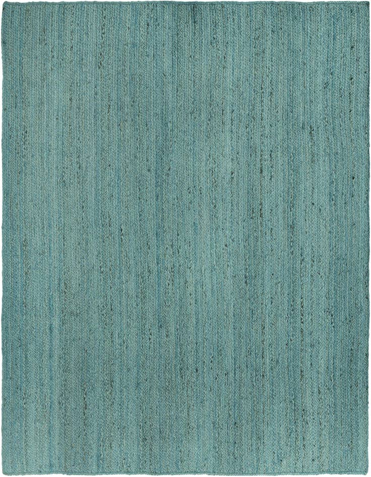 Detail image of  8' x 8'  Hand Braided Jute Square Rug