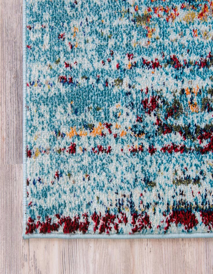 Detail image of  6' x 6'  Washable Carnevale Square Rug