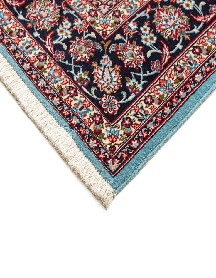 Detail image of  6' 6 x 6' 8 Ghom Wool Square Rug