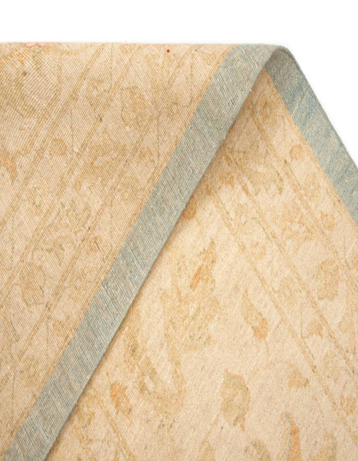 Detail image of  13' x 13' 1 Kaizar Wool Square Rug