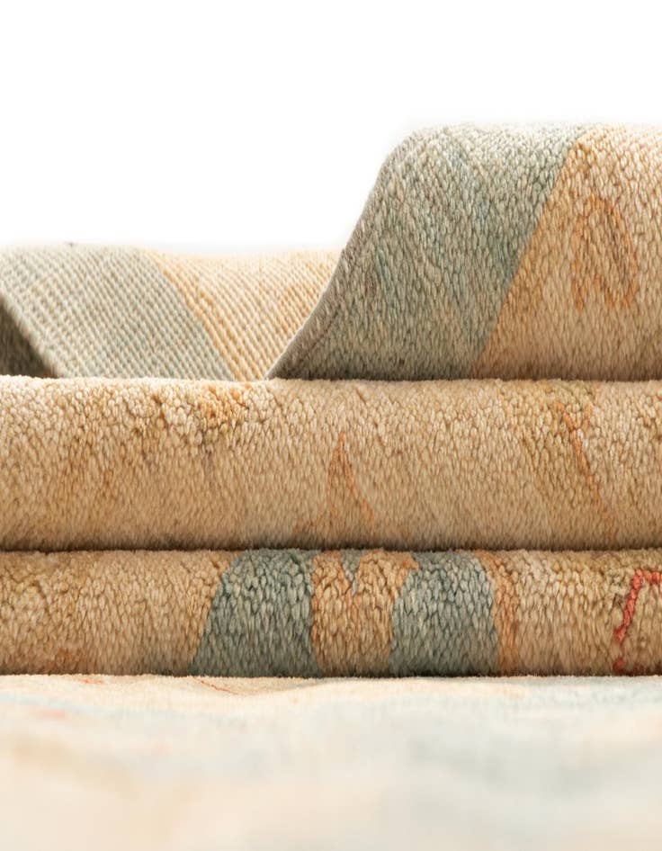 Detail image of  13' x 13' 1 Kaizar Wool Square Rug