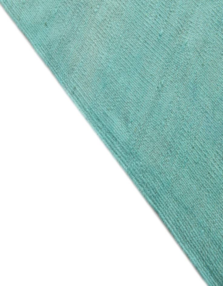 Detail image of  5' 6 x 5' 6  Hand Woven Kilim Modern Wool Square Rug