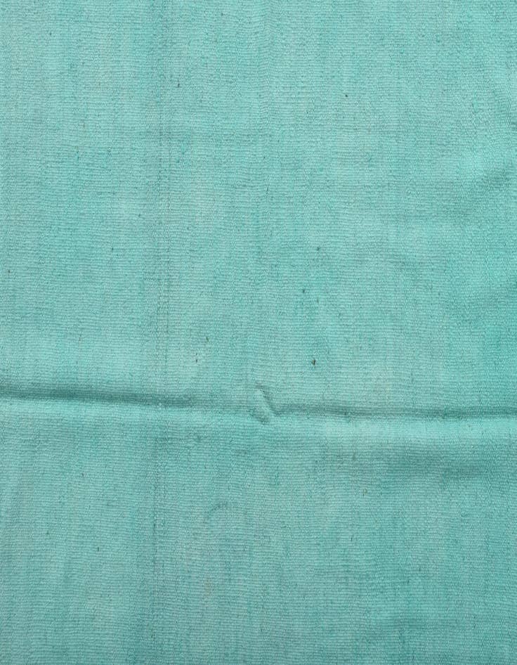 Detail image of  5' 6 x 5' 6  Hand Woven Kilim Modern Wool Square Rug