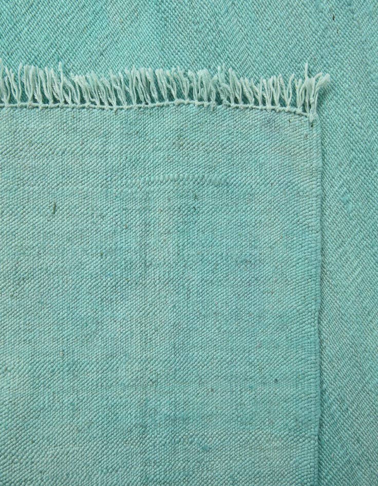 Detail image of  5' 6 x 5' 6  Hand Woven Kilim Modern Wool Square Rug