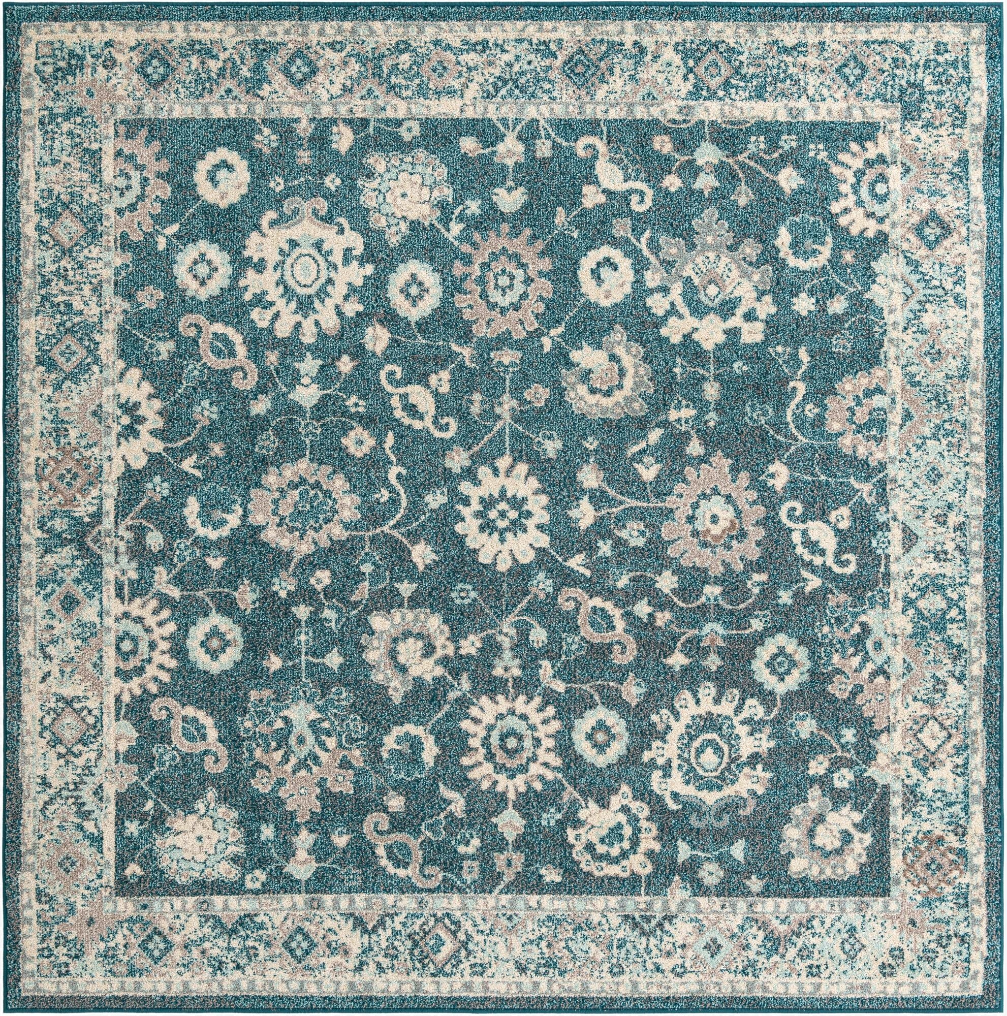  7' 10 x 7' 10 Madeline Square Rug