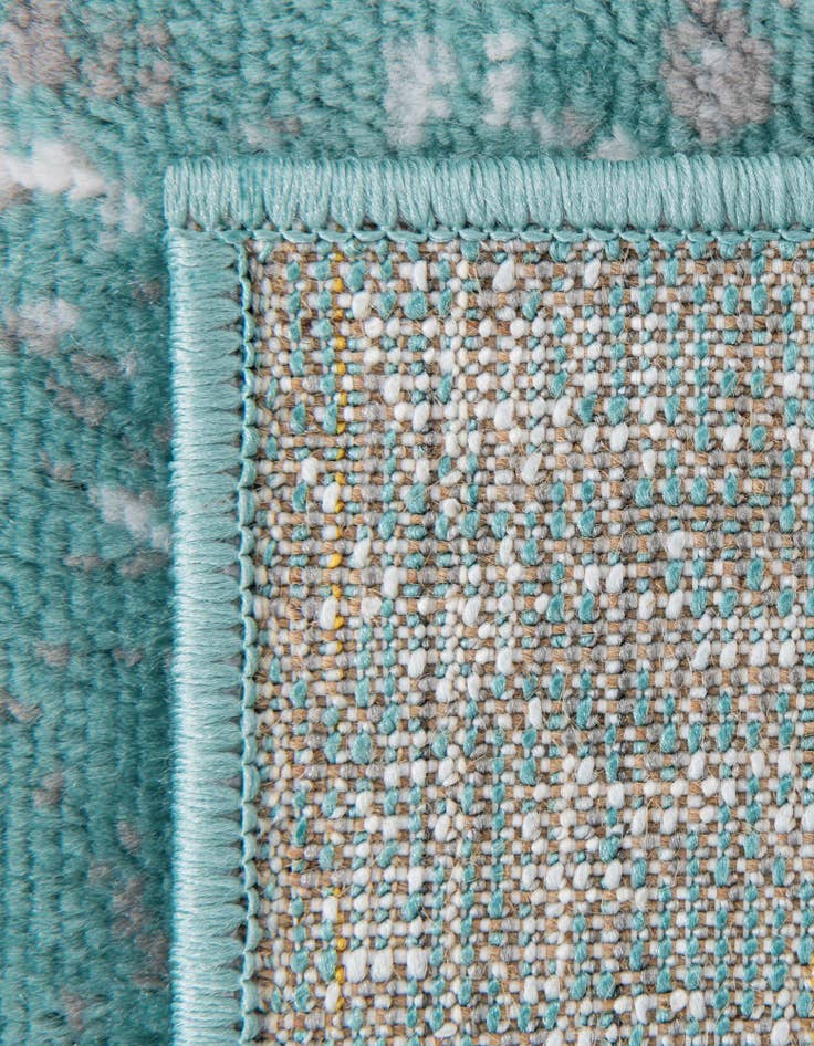 Detail image of  6' x 6' Monte Carlo Square Rug