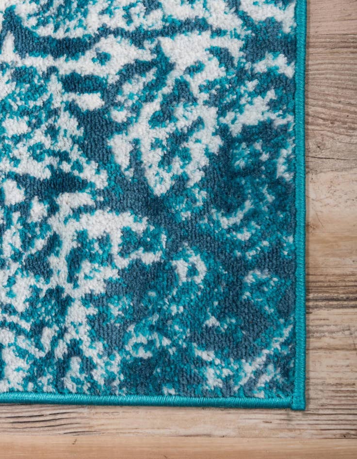 Detail image of  6' x 6' Monte Carlo Square Rug