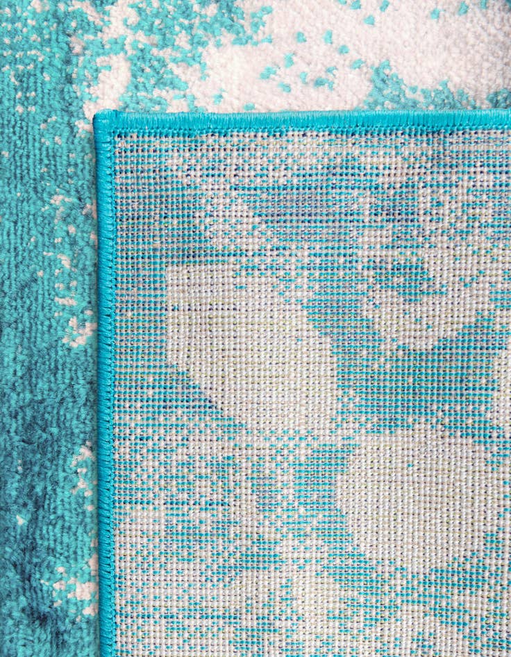 Detail image of 8' x 8' Monte Carlo Square Rug