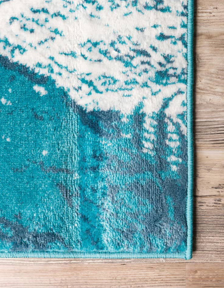 Detail image of  8' x 8' Monte Carlo Square Rug