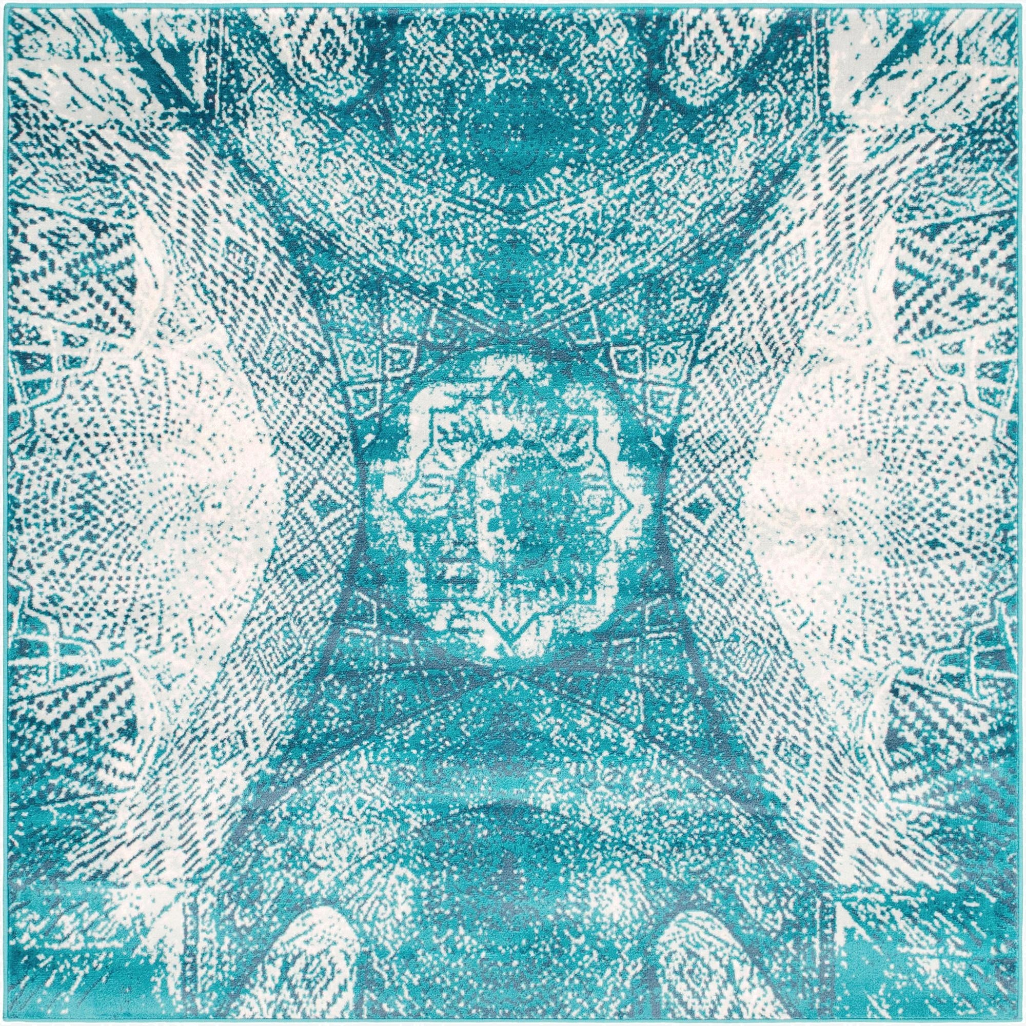  6' x 6' Monte Carlo Square Rug