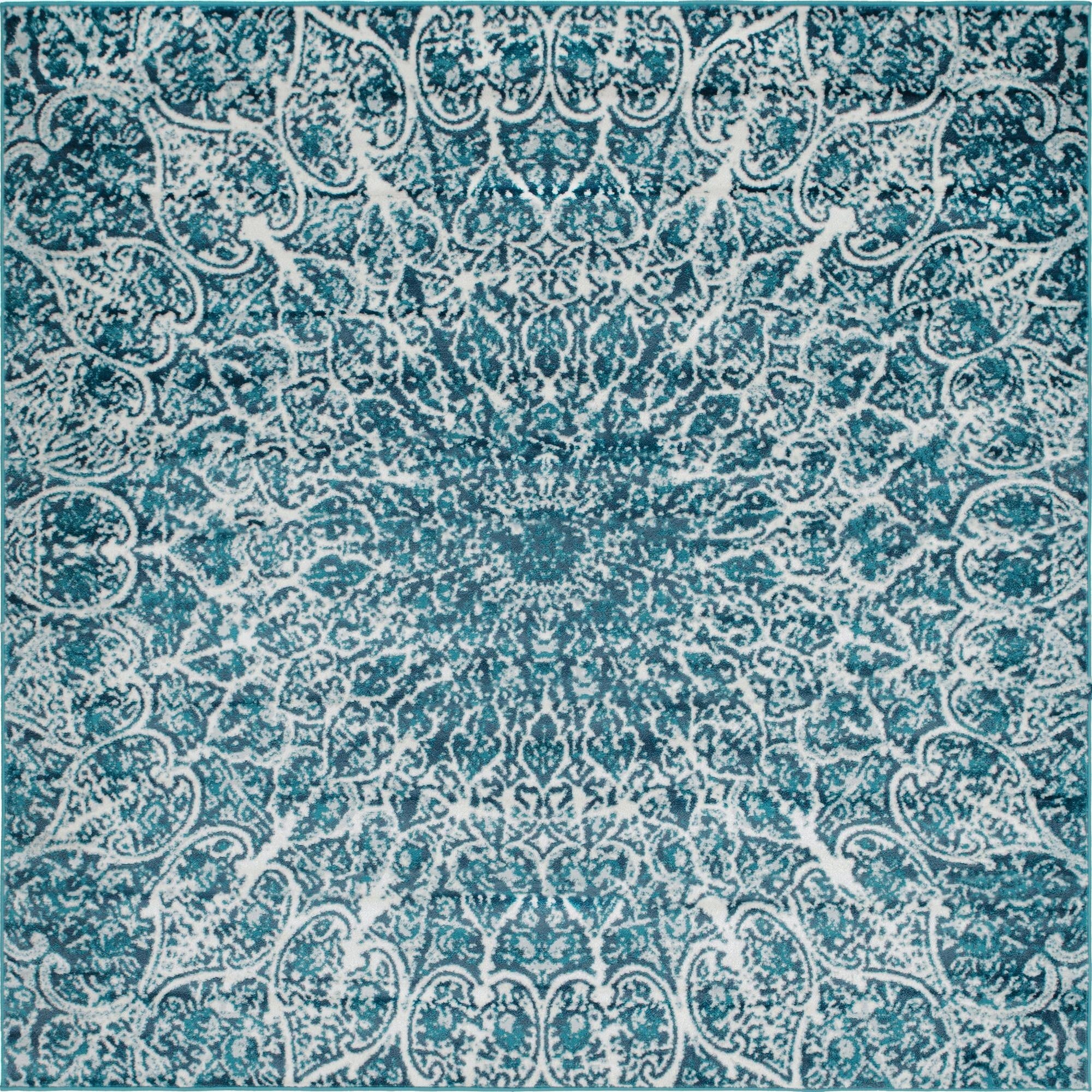  7' 10 x 7' 10 Monte Carlo Square Rug