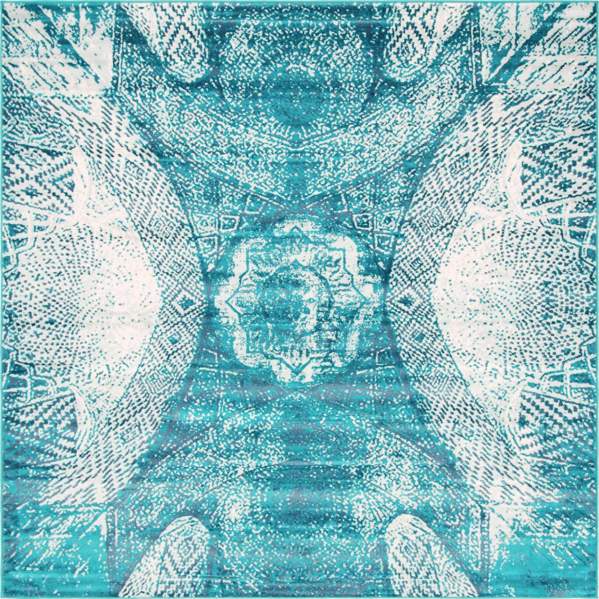  8' x 8' Monte Carlo Square Rug