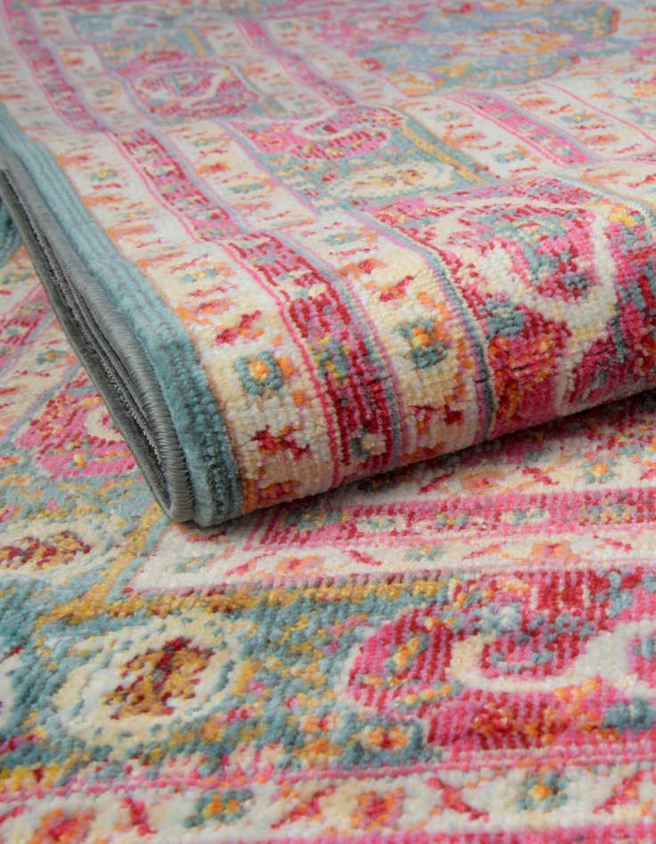 Detail image of  4' x 4' Santiago Square Rug