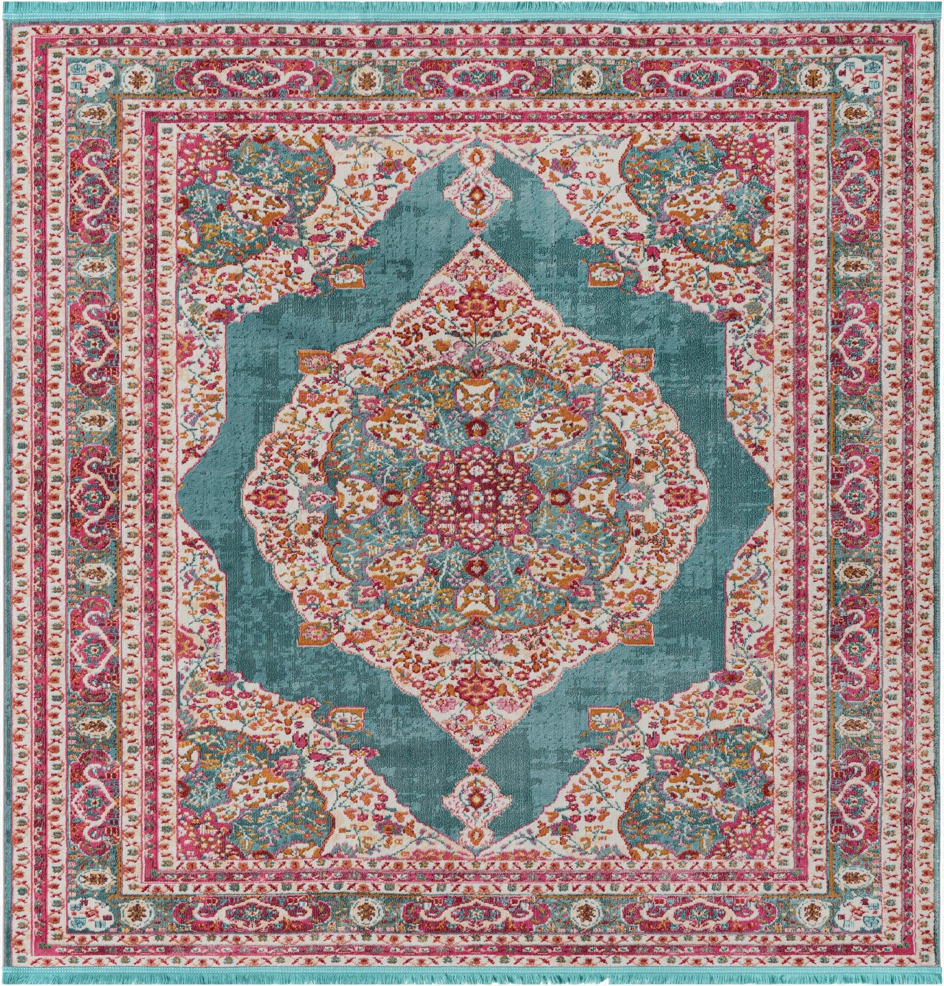  8' x 8' Santiago Square Rug