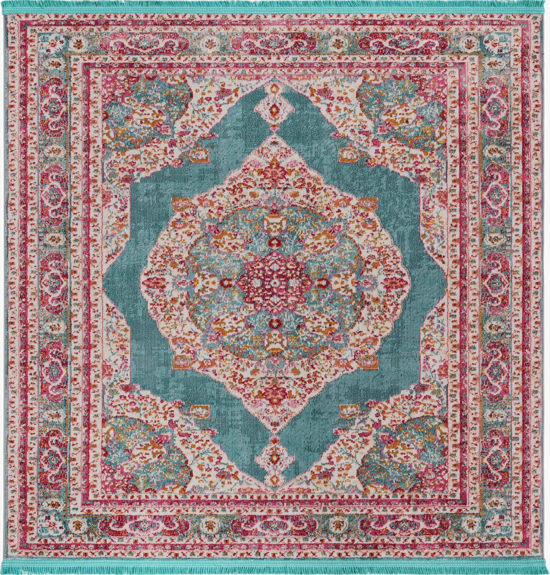  5' x 5' Santiago Square Rug
