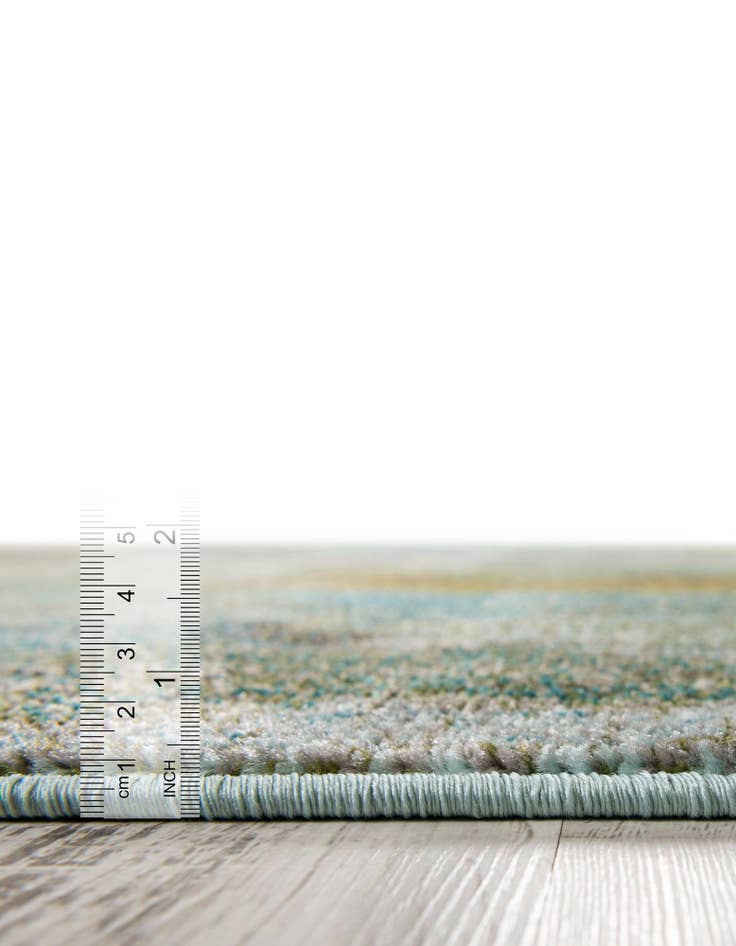 Detail image of  8' x 8'  Washable Sevilla Square Rug