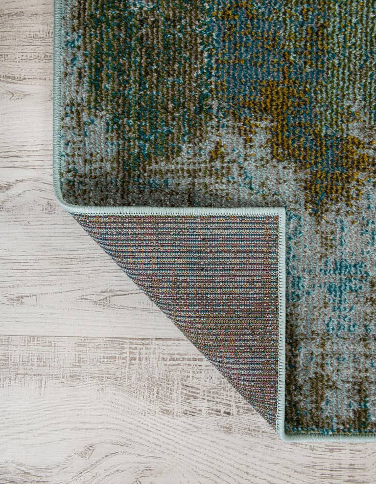 Detail image of  8' x 8'  Washable Sevilla Square Rug