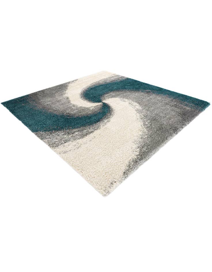 Detail image of  7' 10 x 7' 10 Soft Touch Shag Square Rug