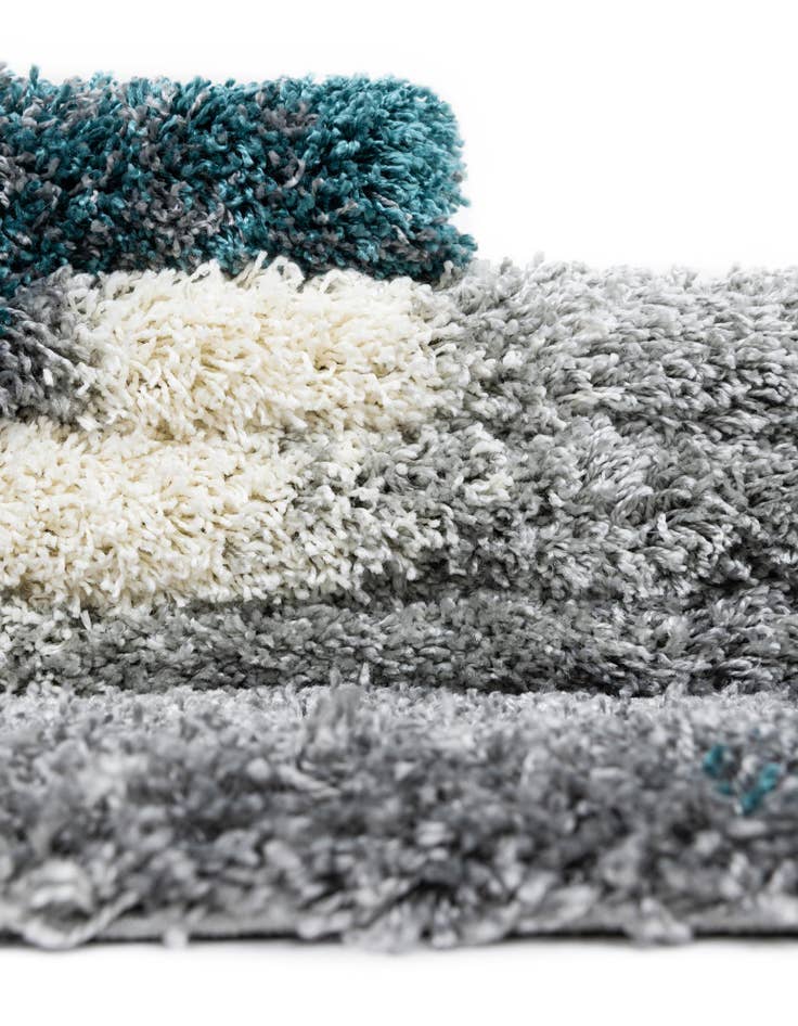 Detail image of  4' x 4' Soft Touch Shag Square Rug