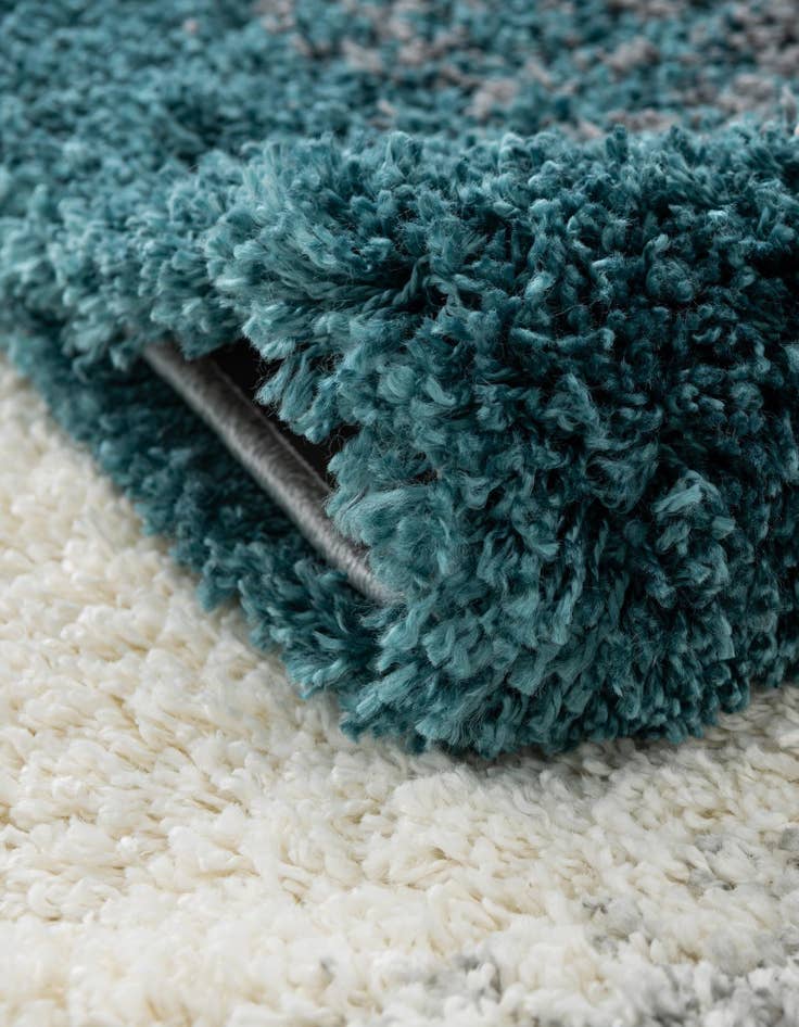 Detail image of  4' x 4' Soft Touch Shag Square Rug