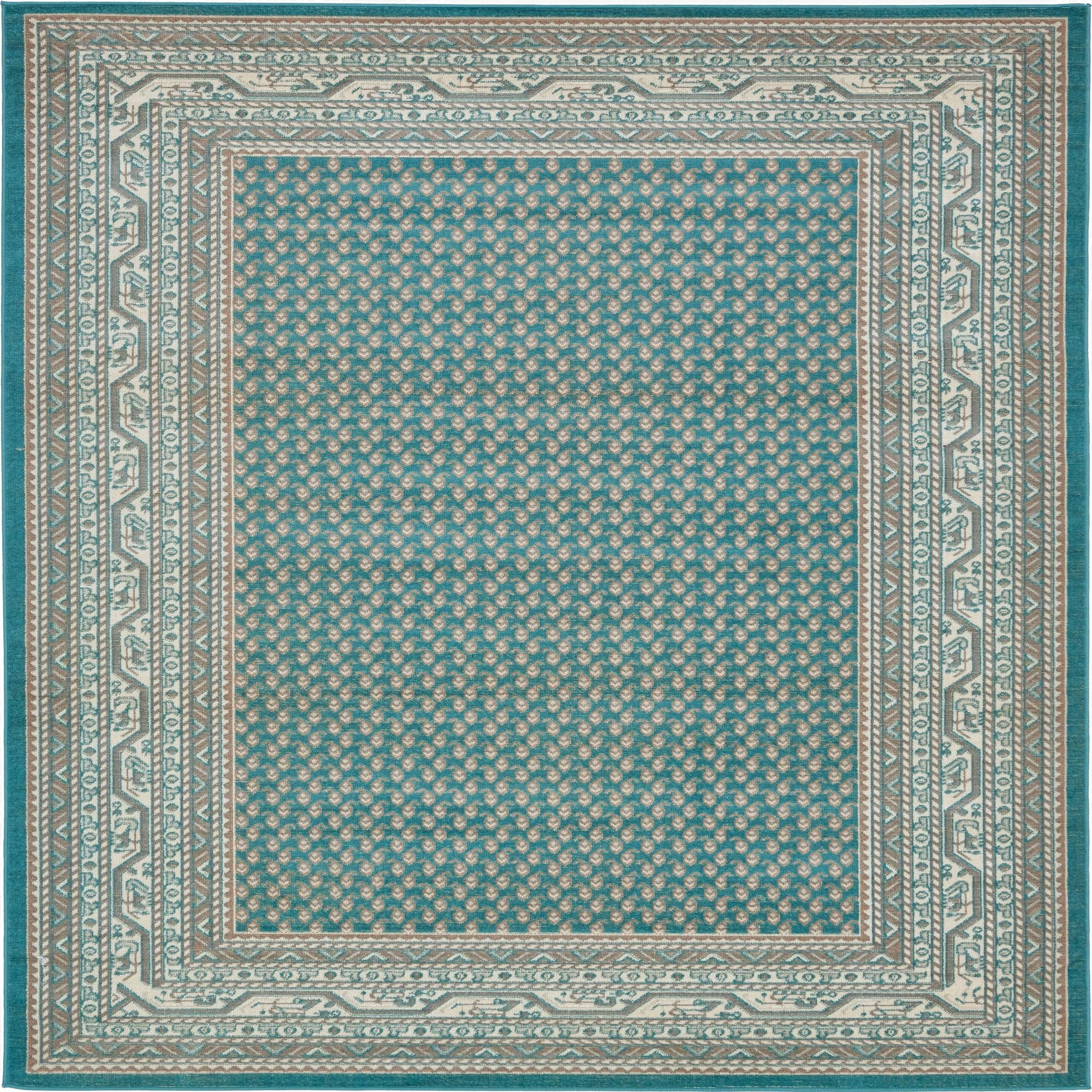  4' x 4' SoHo Square Rug