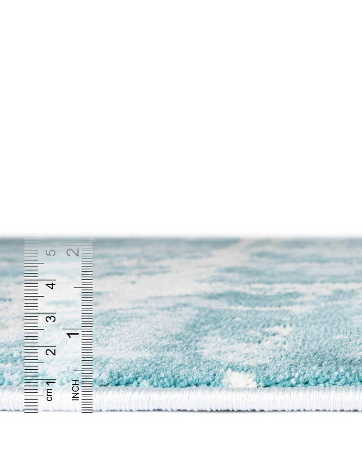 Detail image of Jill Zarin 7' 10 x 7' 10 Uptown Lexington Avenue Square Rug