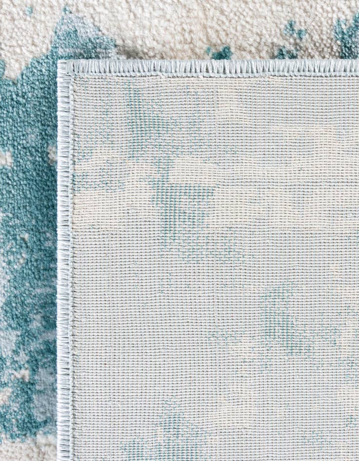 Detail image of Jill Zarin 7' 10 x 7' 10 Uptown Lexington Avenue Square Rug