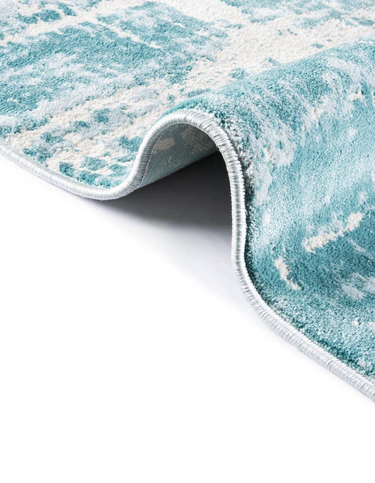 Detail image of Jill Zarin 7' 10 x 7' 10 Uptown Lexington Avenue Square Rug