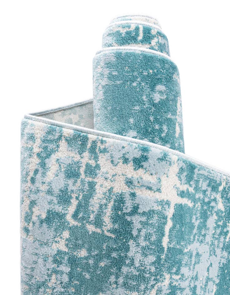 Detail image of Jill Zarin 7' 10 x 7' 10 Uptown Lexington Avenue Square Rug