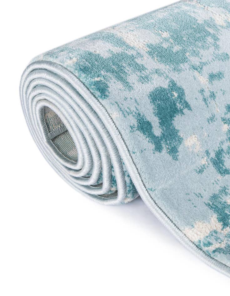 Detail image of Jill Zarin 7' 10 x 7' 10 Uptown Lexington Avenue Square Rug