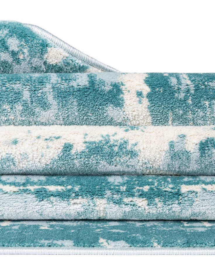 Detail image of Jill Zarin 7' 10 x 7' 10 Uptown Lexington Avenue Square Rug