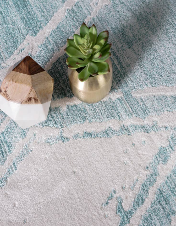 Detail image of Jill Zarin 7' 10 x 7' 10 Uptown Carnegie Hill Square Rug