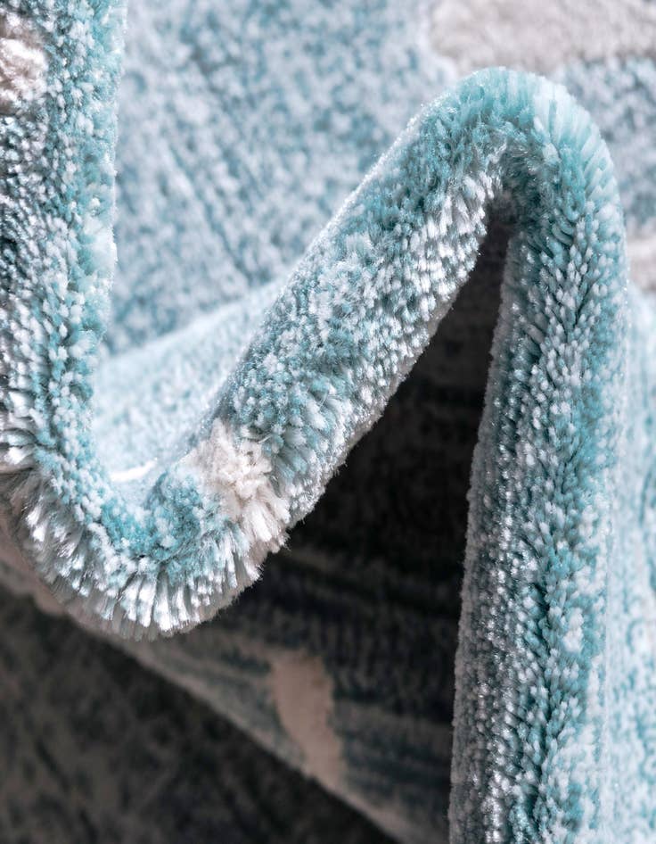 Detail image of Jill Zarin 7' 10 x 7' 10 Uptown Carnegie Hill Square Rug