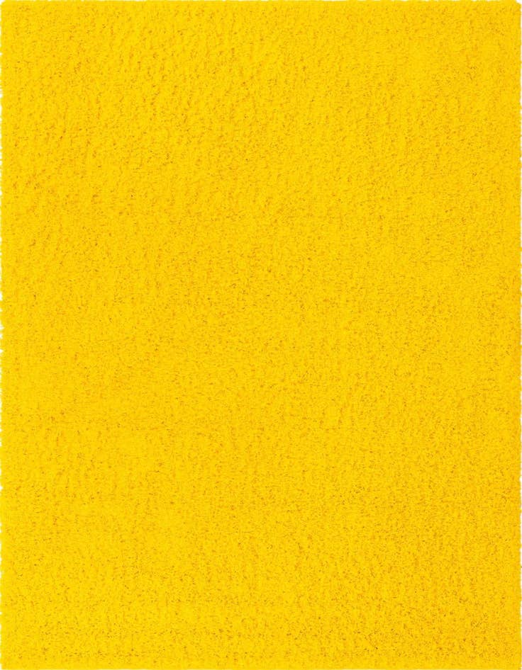 Detail image of  6' x 9' Solid Shag Rug