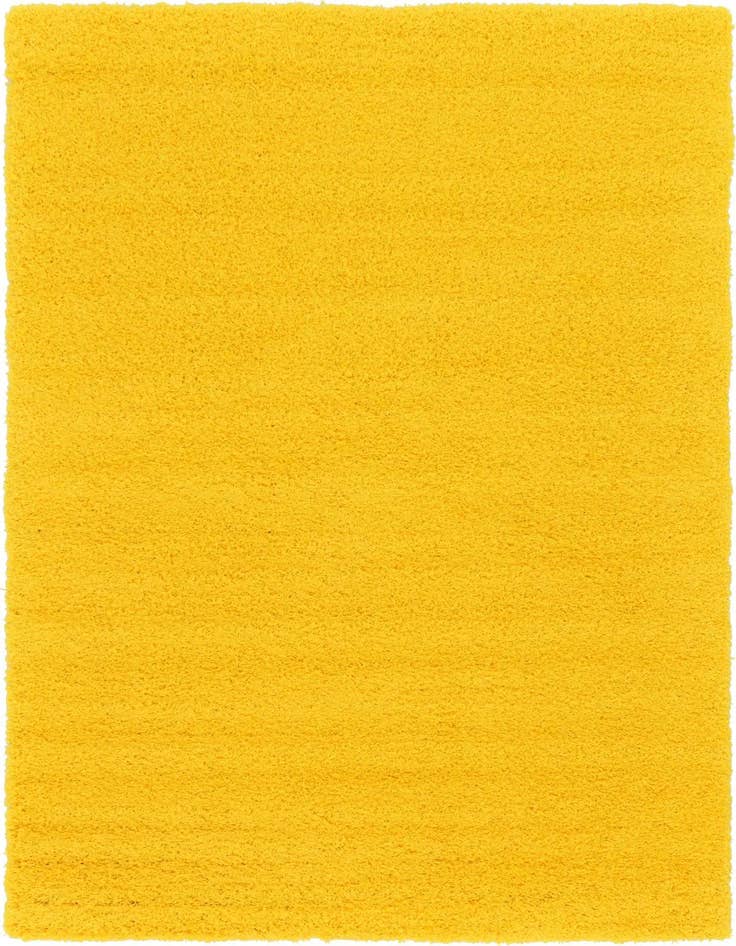 Detail image of  7' x 10' Solid Shag Rug