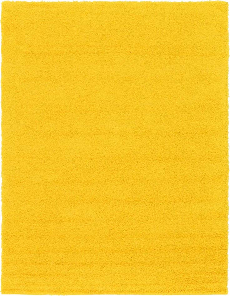 Detail image of  7' 10 x 11' Solid Shag Rug