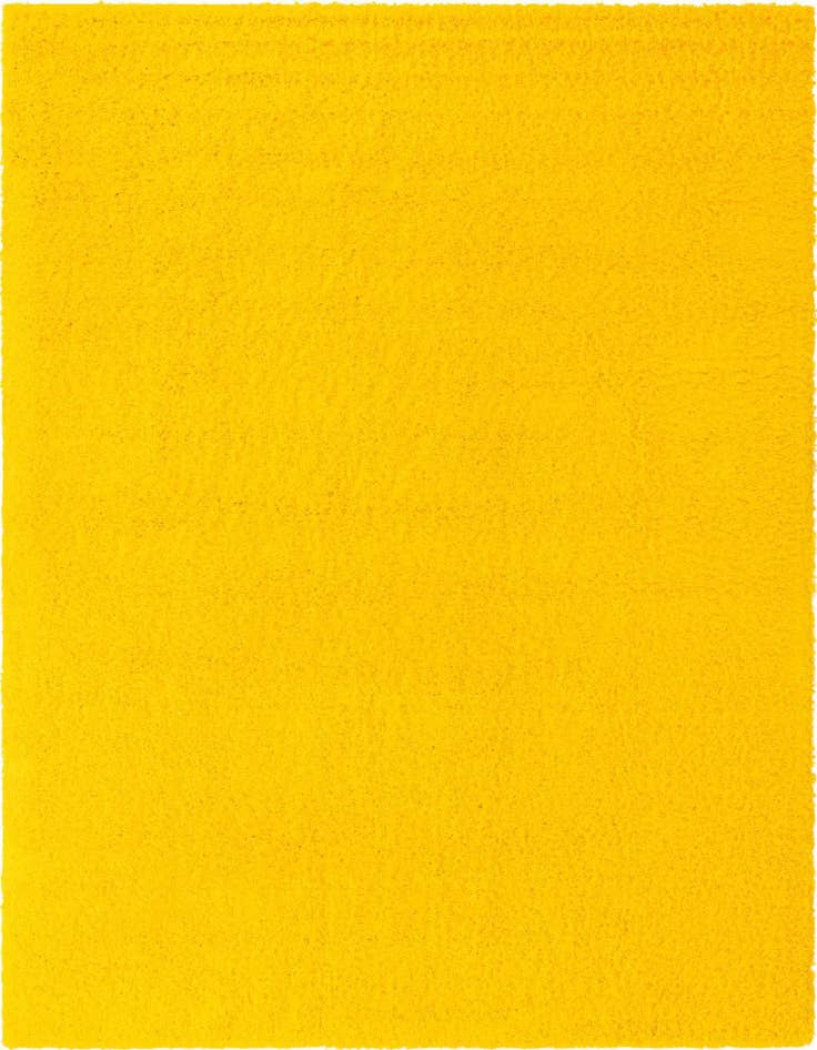 Detail image of  9' x 12' Solid Shag Rug