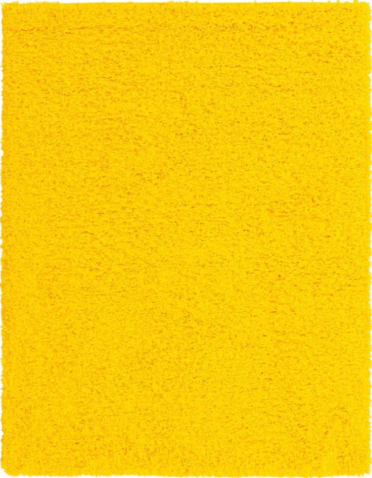 Detail image of  4' x 6' Solid Shag Rug