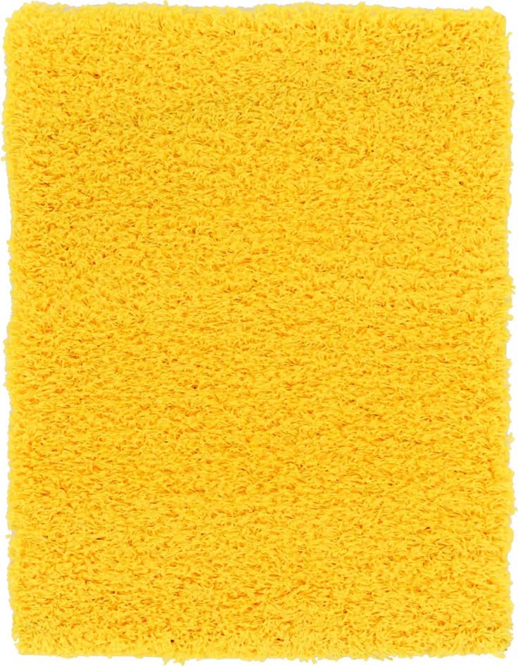 Detail image of  2' x 3' Solid Shag Rug