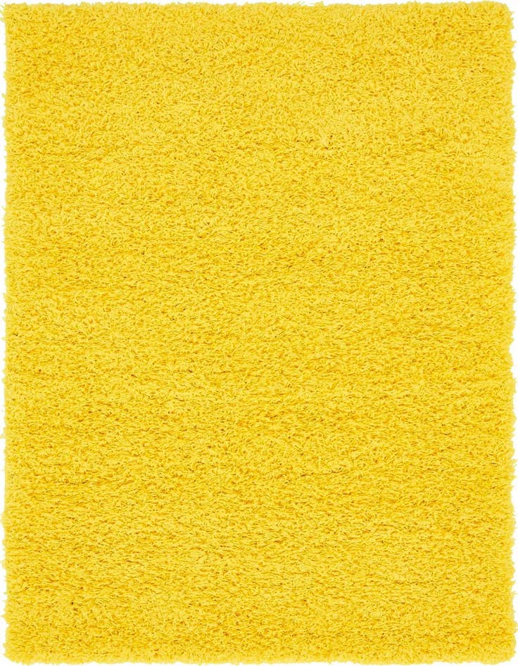 Detail image of  3' x 5' 3 Solid Shag Rug