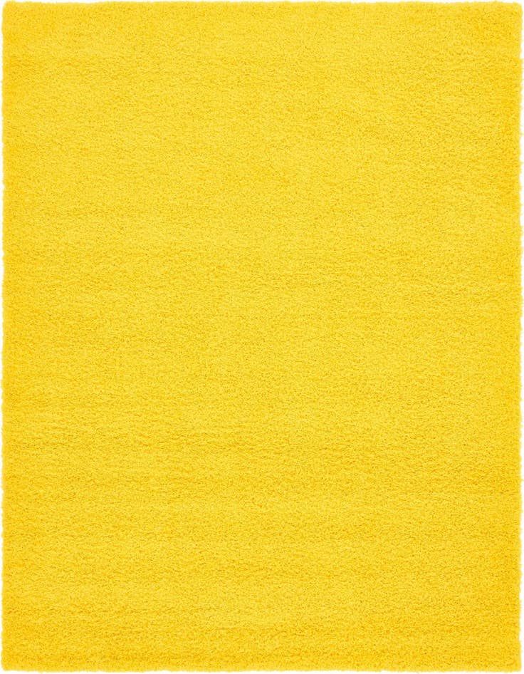 Detail image of  7' 10 x 10' Solid Shag Rug